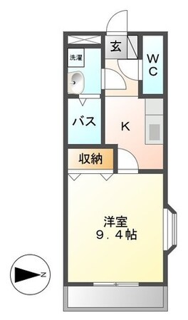 グレイスピアⅢの物件間取画像